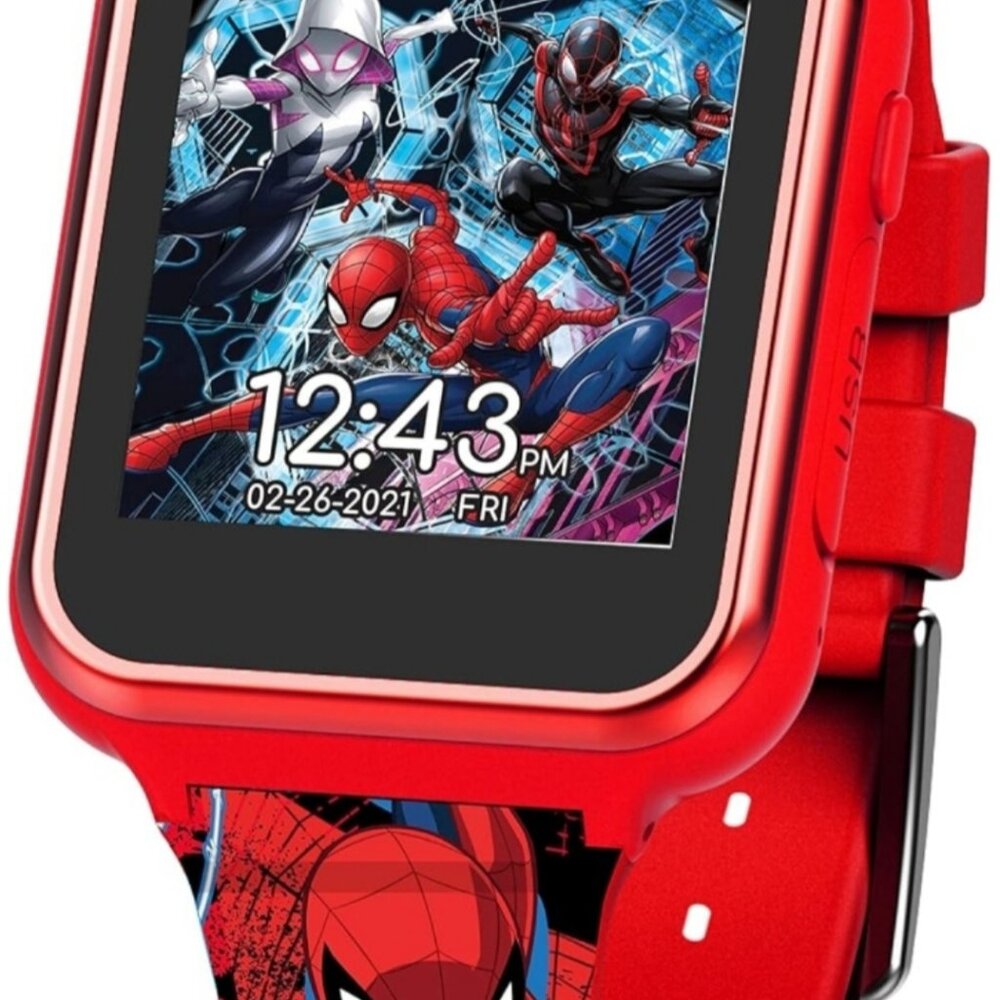 Interactive watch NEW  Spider man